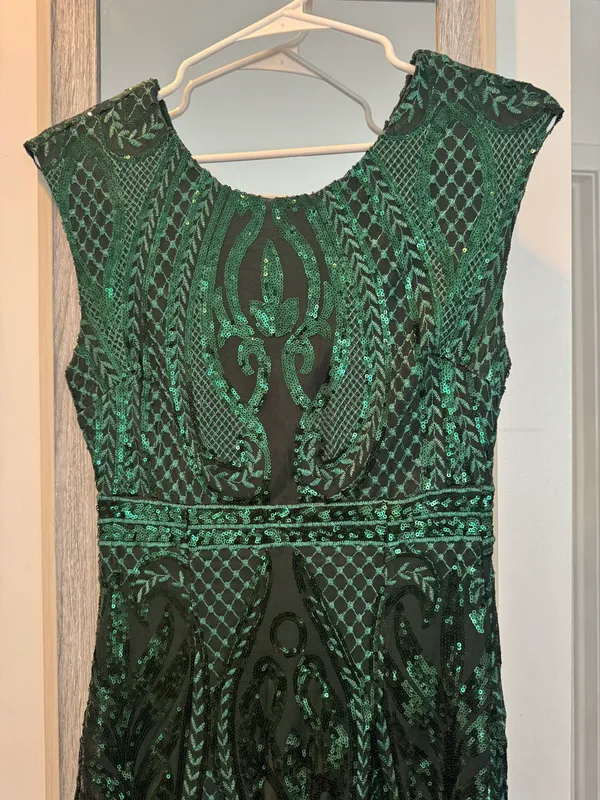 Baltic Born Alessia Sequin Gown - Image 2