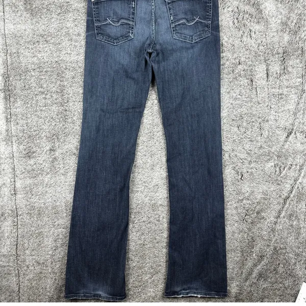 7 For All Mankind Bootcut Denim Jeans Women's 29 - Image 11