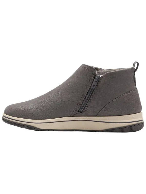 Clarks Cloudsteppers Women's Breeze Derby Wedge Booties Size 9.5M - Image 2