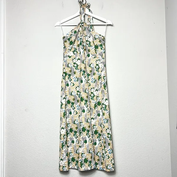 ZARA NWT Halter Top Midi Dress - Image 2