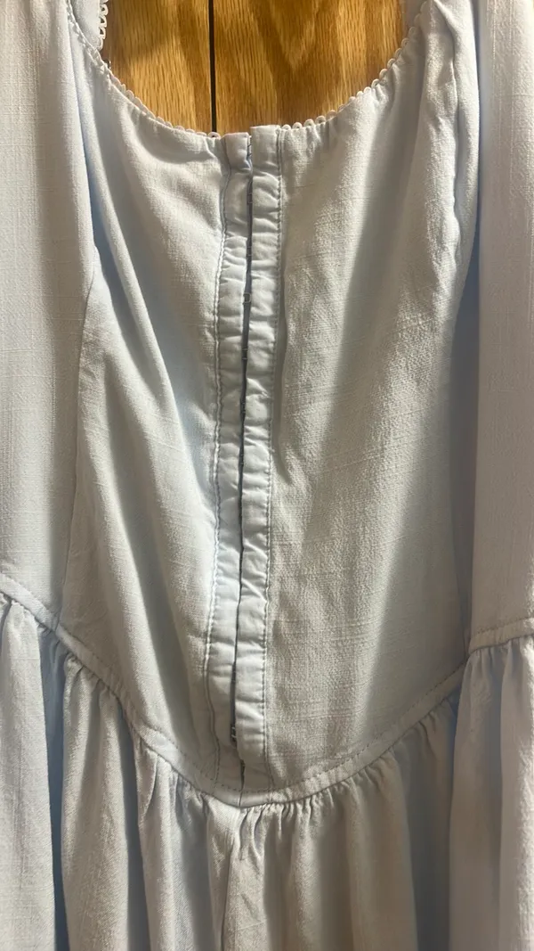 Wild Fable Romper Sleeveless light blue - Image 3