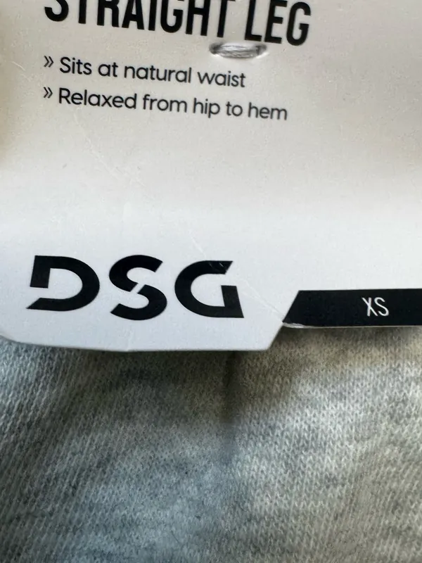 DSG Light Gray Women’s Sweatpants - Cozy Wide-Leg Joggers Sz XS - Image 8