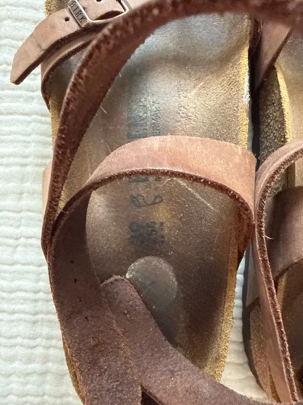 Birkenstock Yara Mocha Sandals 39 - Image 4