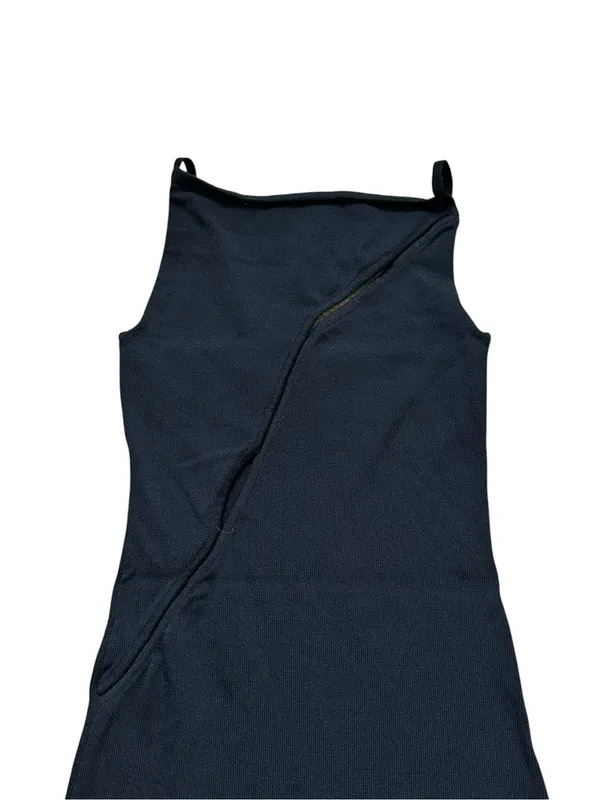 Dissh Monique Black Knit Midi Dress Cutout Summer Cocktail Party Evening - Image 5