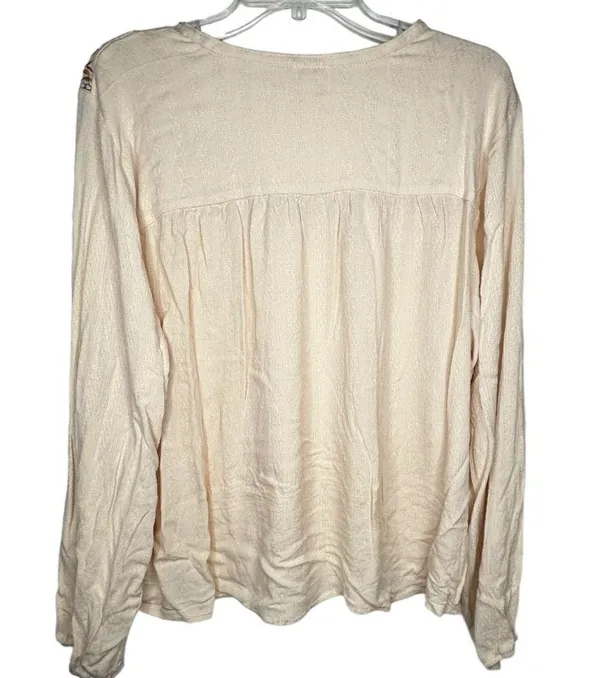 Knox Rose Embroidered Top - Image 3