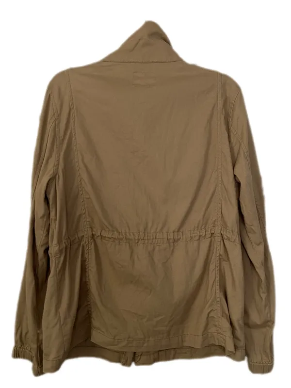 Old Navy Tan Drawstring Utility Field Jacket - Image 3