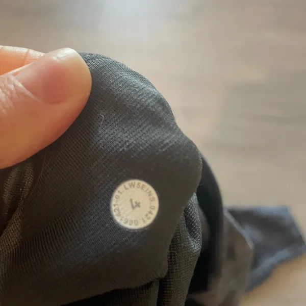 Lululemon Athletica Black Tie-Dye Joggers - Image 3