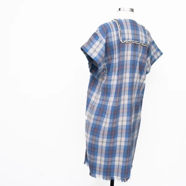 Sea New York- Plaid Flannel Dress‎ - Image 11
