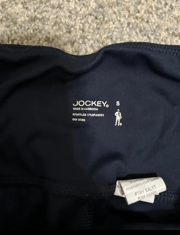 Jockey Leggings Blue - Image 4