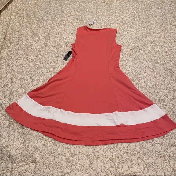 NWT New York & Company Women’s Sleeveless Dress With POCKETS - Image 7