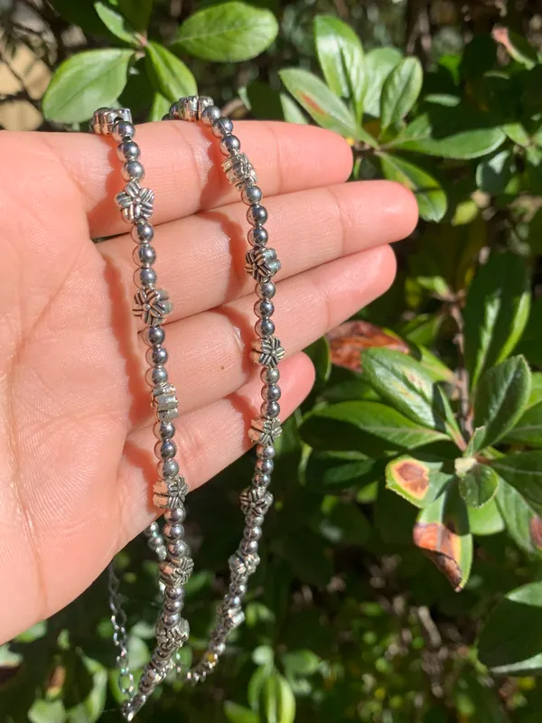 Silver Anklets - Image 2