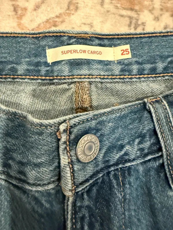 Levi’s Super Low Jeans cargo Y2K - Image 2