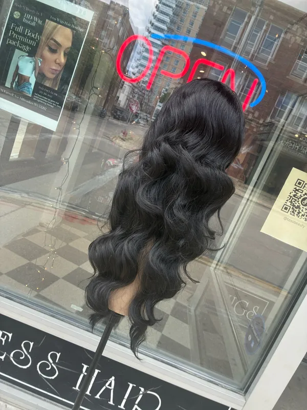 Express wig Black - Image 10
