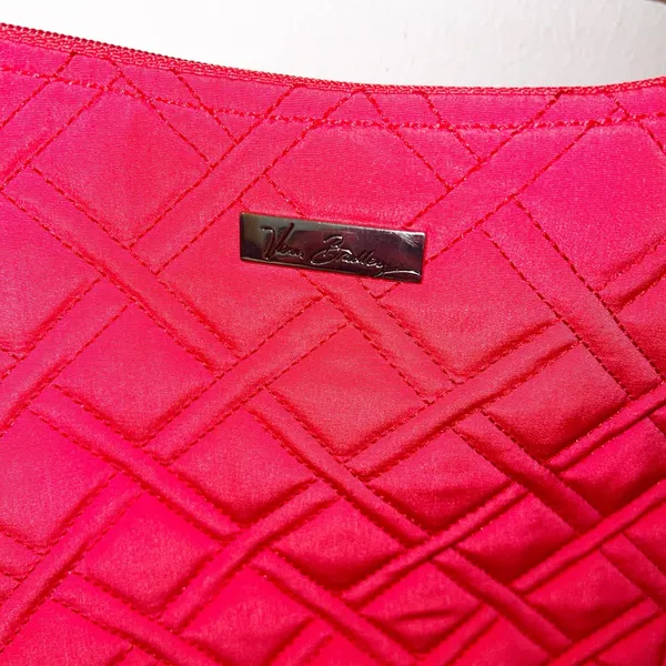 Vera Bradley red quilted crossbody - Image 3
