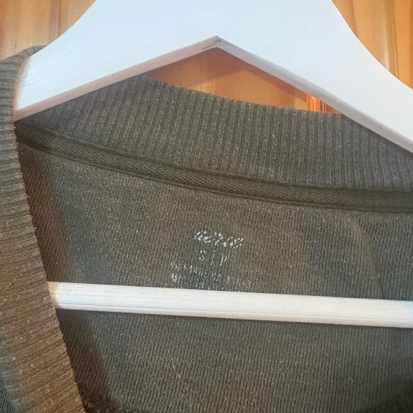 Aerie Size Small Hunter Green Oversized Sweatshirt - Image 4