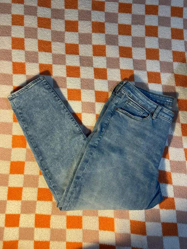 Old Navy High-Waisted OG Straight Ankle Jeans - Image 3