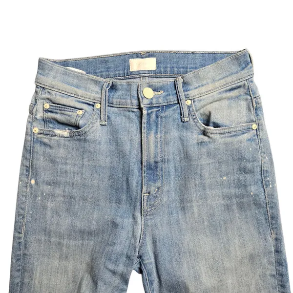 Mother The Insider Crop Step Fray in Twenty Eight‎ & A Half Wishes Size 24 - Image 3