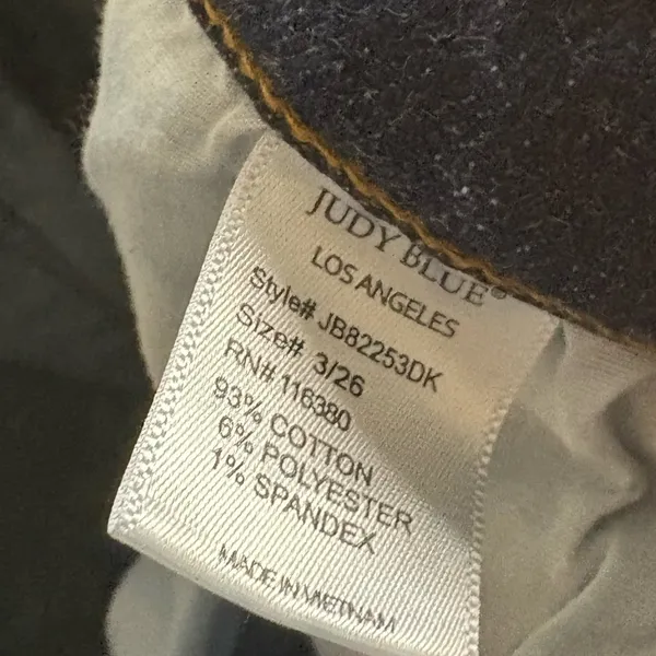 Judy‎ Blue Skinny Fit Jeans Size 3/26 - Image 7