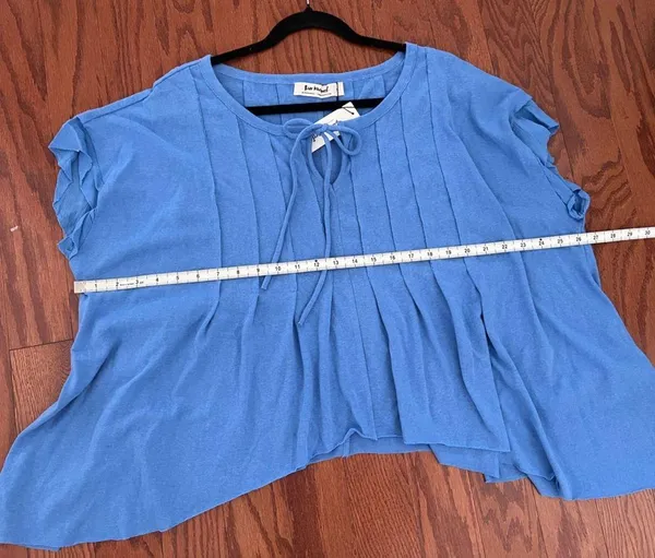 Three bird nest SWEET PLEATS TOP - Image 7