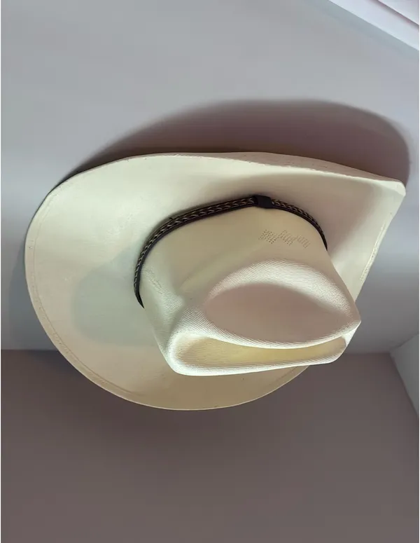 Cowgirl hat White - Image 5
