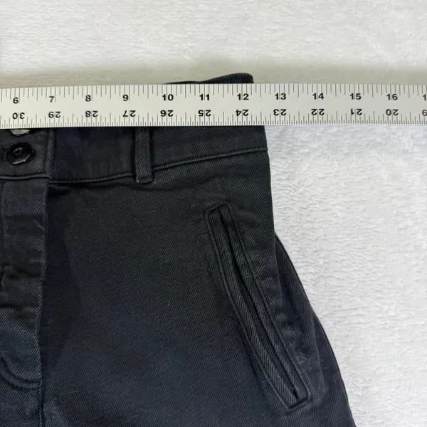 Wilfred Free Aritzia Black Modern Cargo Pants High Rise Tapered Size 2 - Image 3
