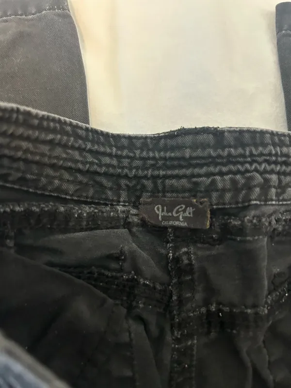 Brandy Melville Black Low-Rise Cargo Pants - Image 2