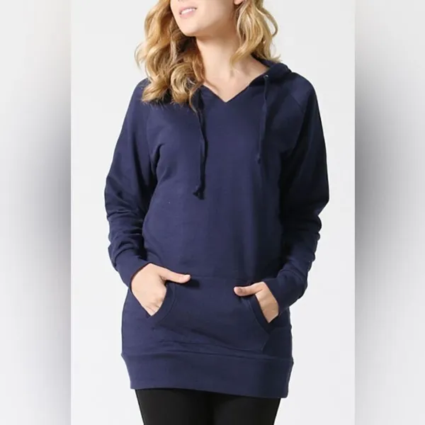 ✨Zenana Outfitters Kangaroo Pocket Long Hoodie✨ - Image 3
