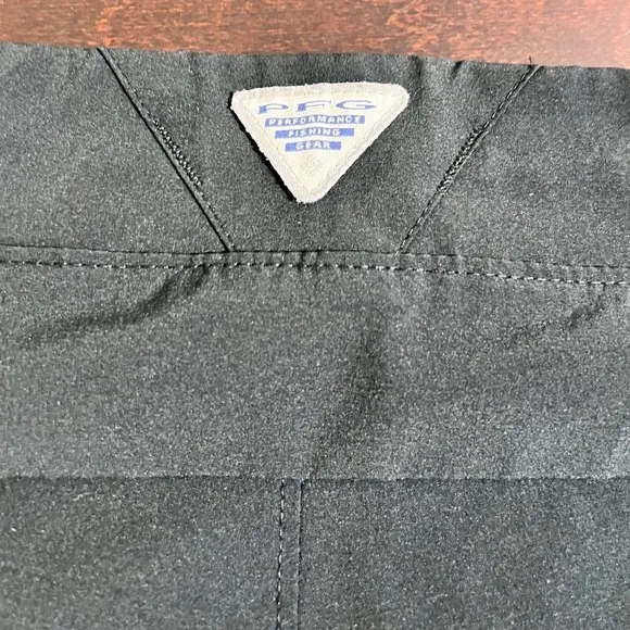 Columbia PFG Gray High Rise Zipper Pocket Fishing Shorts‎ 1X - Image 11