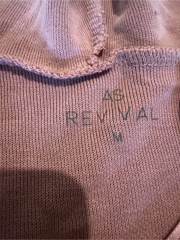 AS Revival Lilac Hoodie Sweatshirt - Image 2