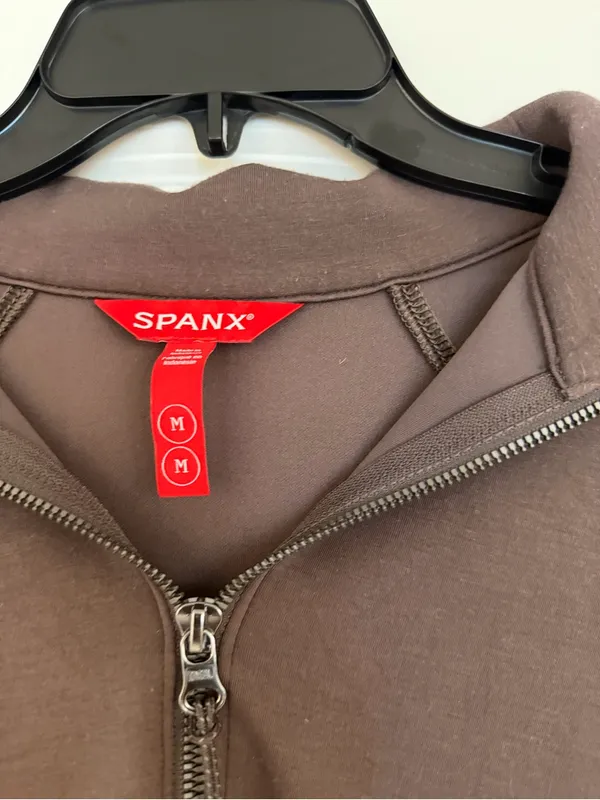 Spanx Air Essentials 1/4 Zip Sweatshirt - Image 3