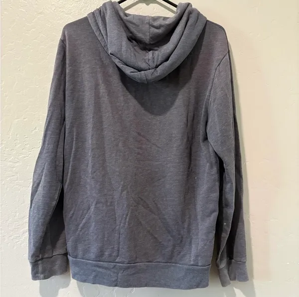 Gap Grayish Blue Zip Up Hoodie - Image 7