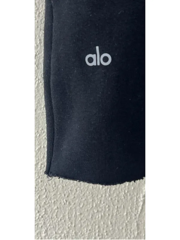Alo Yoga The Triumph Sweatpants Women’s Size Small Altered Lounge Athleisure Run - Image 5