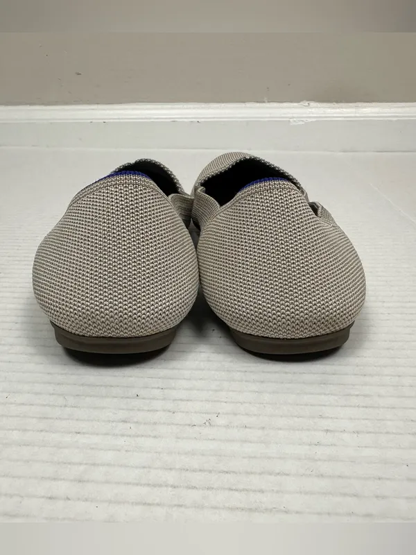 Rothy'S The Flat Round Toe Cream Ballet Flats Shoes Women'S 7.5 - Image 5