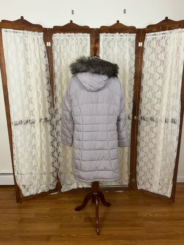 Awesome Calvin Klein Performance 3/4 Length Parka - Image 3