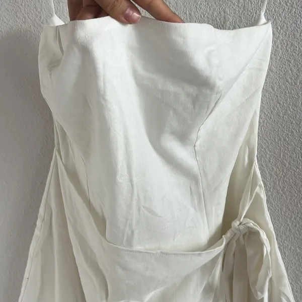 NWT Princess Polly Book of Love Mini Dress White US 12 - Image 5