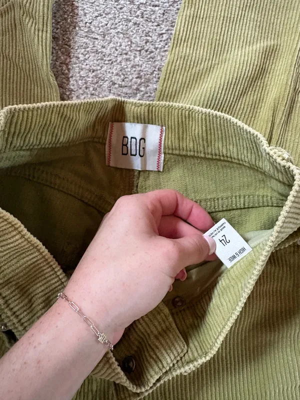 BDG Corduroy Urban Outfitters Pants High-Rise - Image 5