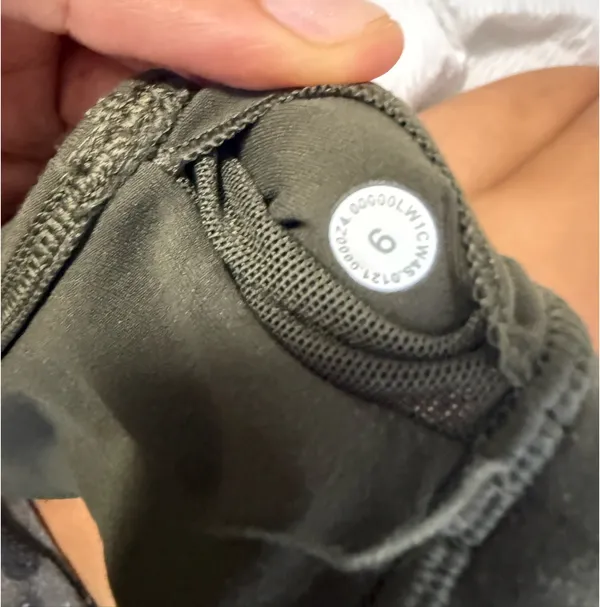 Forest Green Lululemon Align Tank Top - Image 2