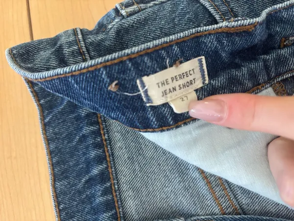 Madewell Jean Shorts - Image 2