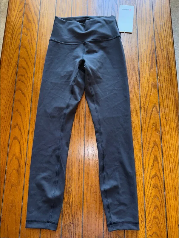Lululemon Wunder Train High Rise 25” Black Size 4 NWT - Image 3