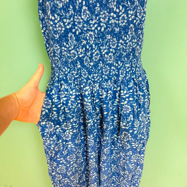 Patrons of Peace Floral Jumpsuit - Image 8
