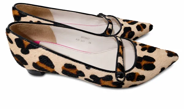 Boden 959 Leopard Calf Hair Mary Jane Pumps Women European Size 38 - Image 11
