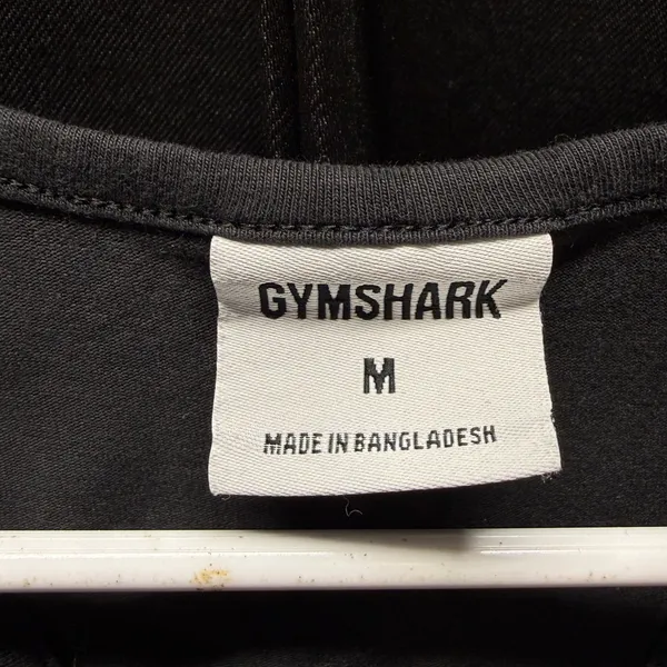 Gymshark Charcoal Gray Tank Top - Image 2