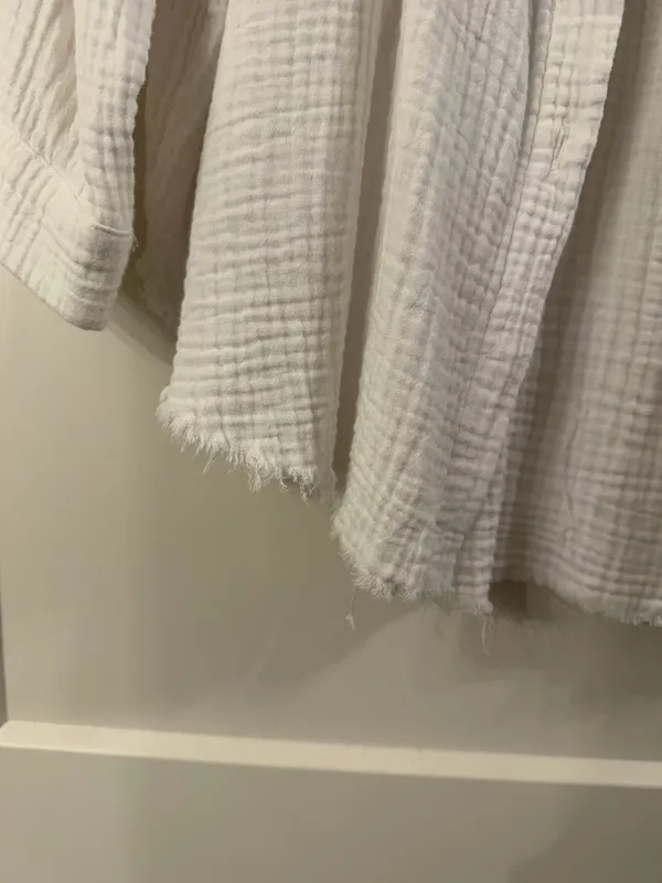 Impressions White Button Down Shirt - Image 7