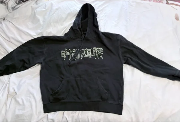 Jujitsu Kasien Hoodie Black Size M - Image 3