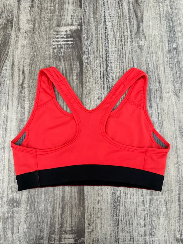 Nike Pro Red Sports Bra - Image 3