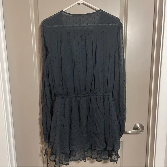 Free‎ People Dahlia Drop Waist Mini Dress - Image 3