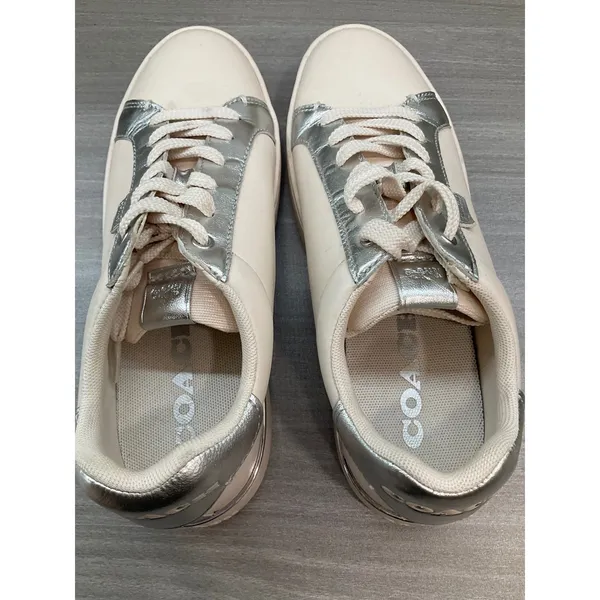 Coach Womens Lowline Low Top Sneakers - Image 3