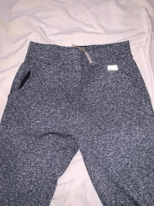 PINK Victoria’s Secret Grey Ultimate Joggers - Image 2