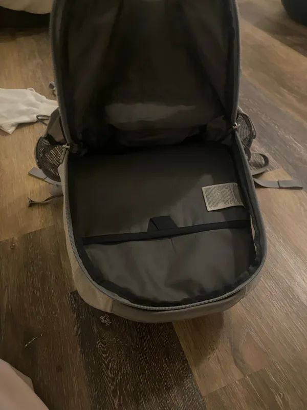 The North Face North Backpack Gray - Image 4