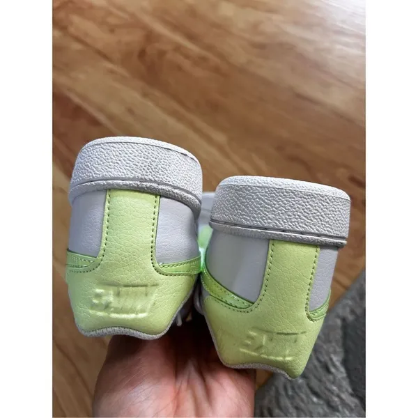 Nike Women's Court Royale Tennis Shoes White Barely Volt Size 7 - Image 3